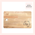 Custom Family Monogram Large Cutting Board