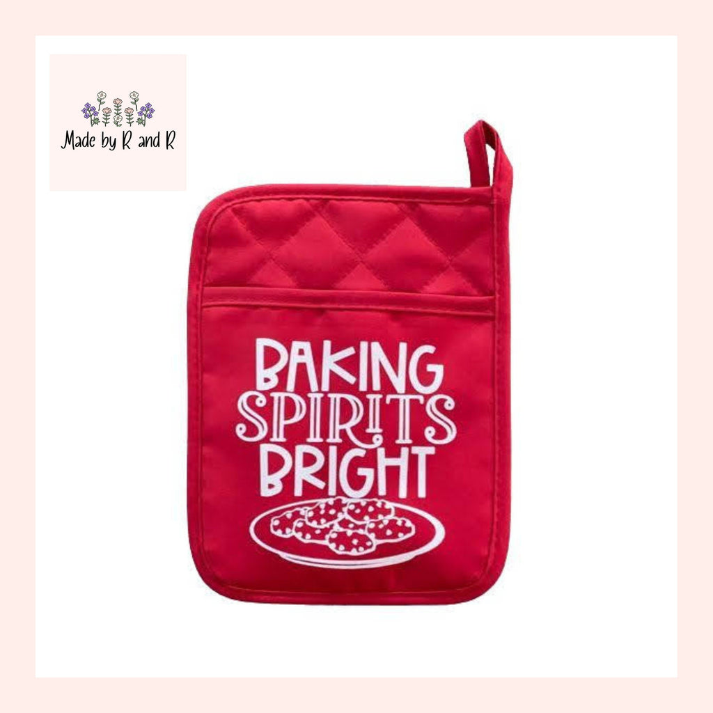 Baking Spirits Bright Pot Holder