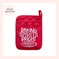 Baking Spirits Bright Pot Holder