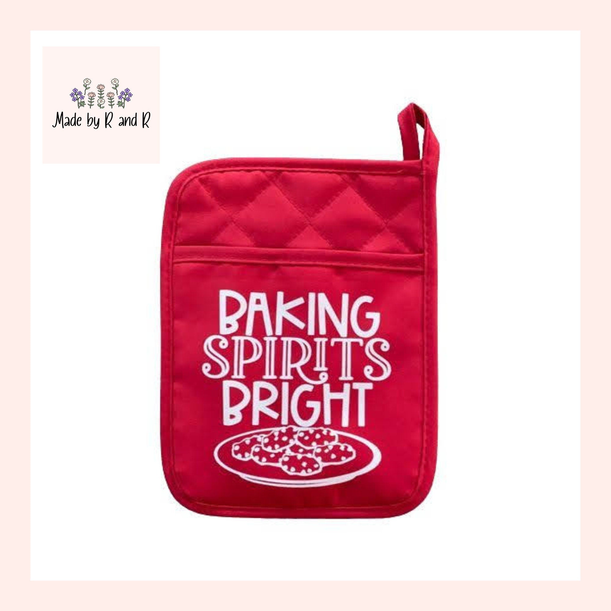 Baking Spirits Bright Pot Holder