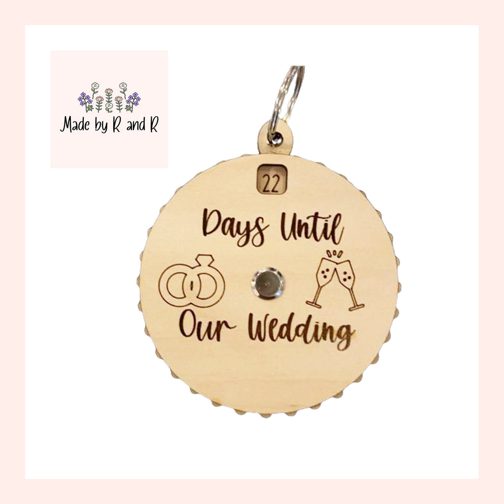Wedding Countdown Spinner