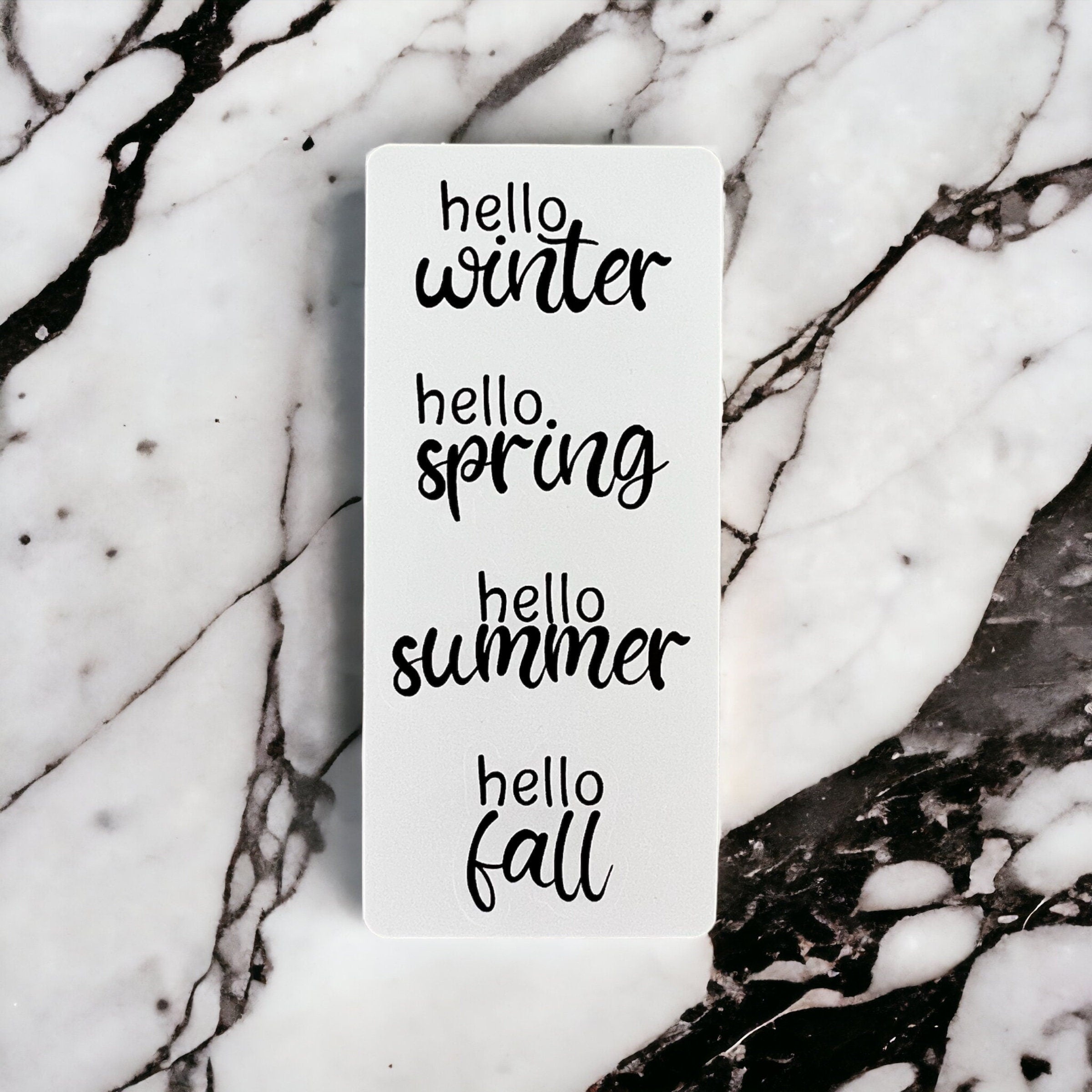Hello Seasons Planner Sticker Set