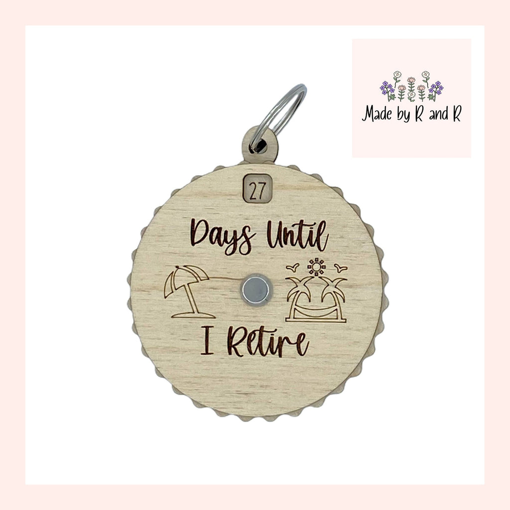 Retirement Countdown Spinner