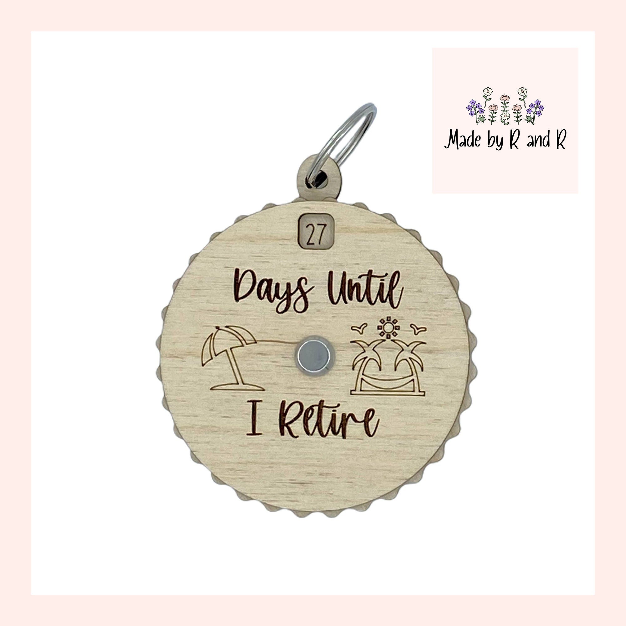 Retirement Countdown Spinner