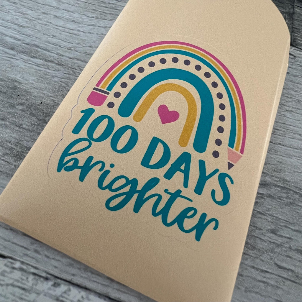 100 Days Brighter Envelopes (Set of 10) *filler NOT included*