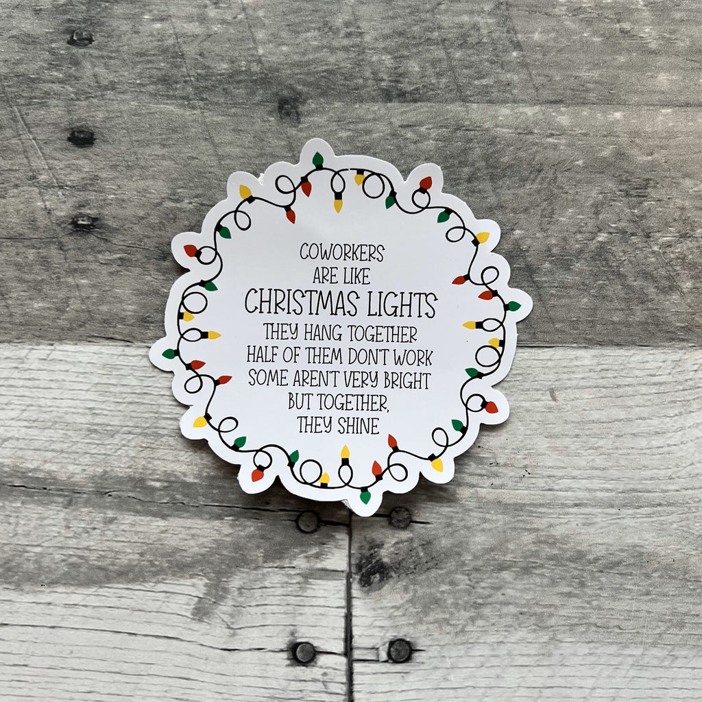 Coworker Sticker