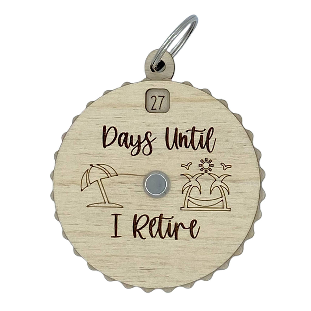 Retirement Countdown Spinner