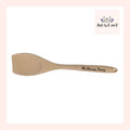 Custom Engraved Wood Spoon