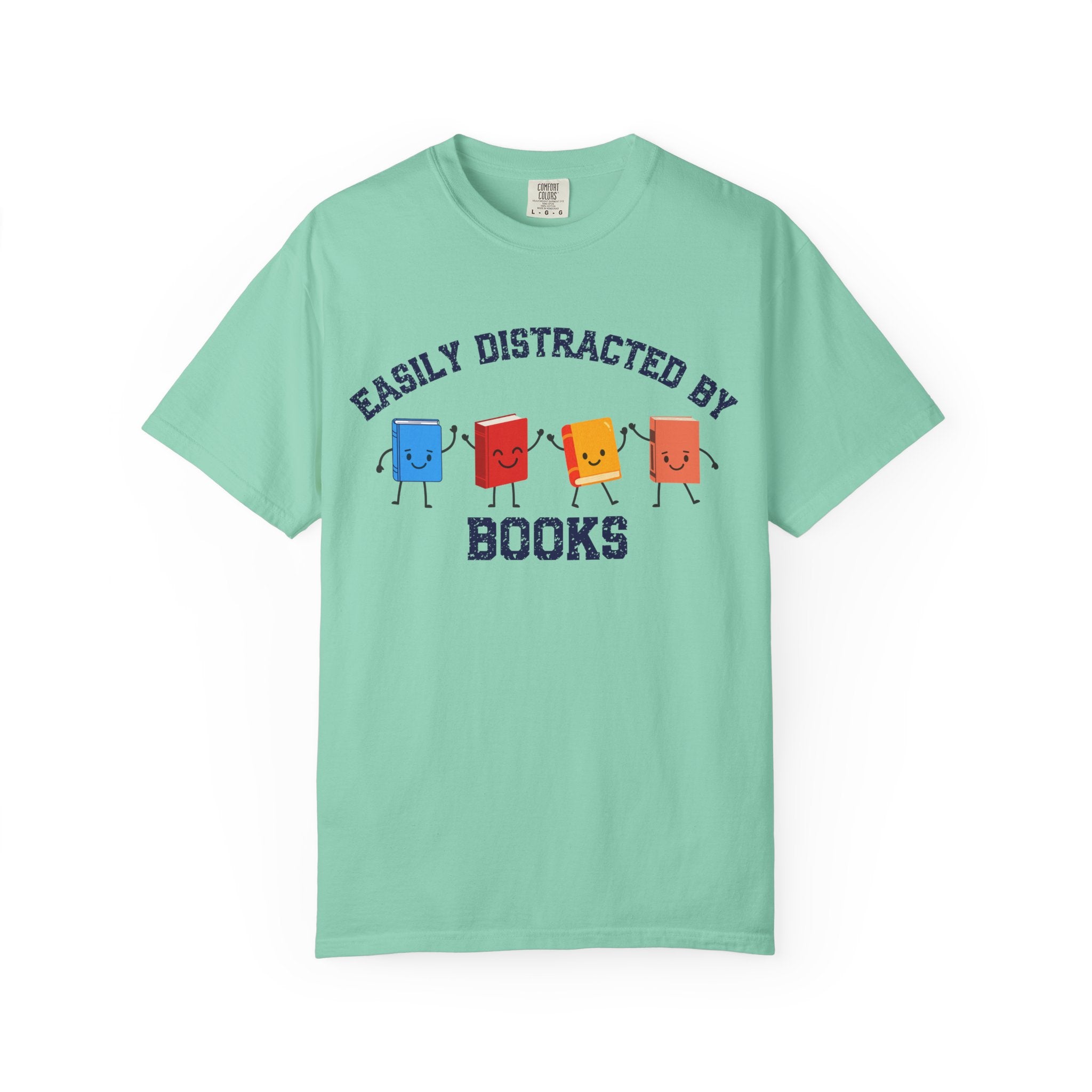 Easily Distracted By Books T-Shirt