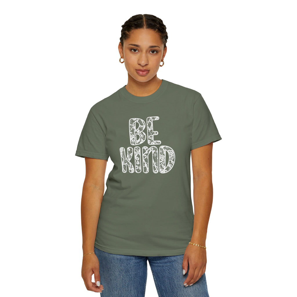 Lace Be Kind Shirt - Cute Be Kind Shirt, Compassion shirt, Casual Wear, Comfort Color shirt
