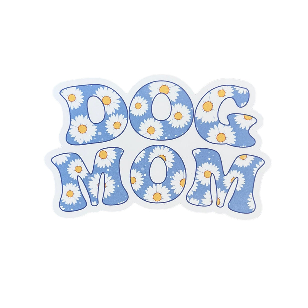 Dog Mom Sticker