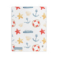 Cruise Vacation Coloring Book, "All Aboard" Sea-Themed Kids Activity Book
