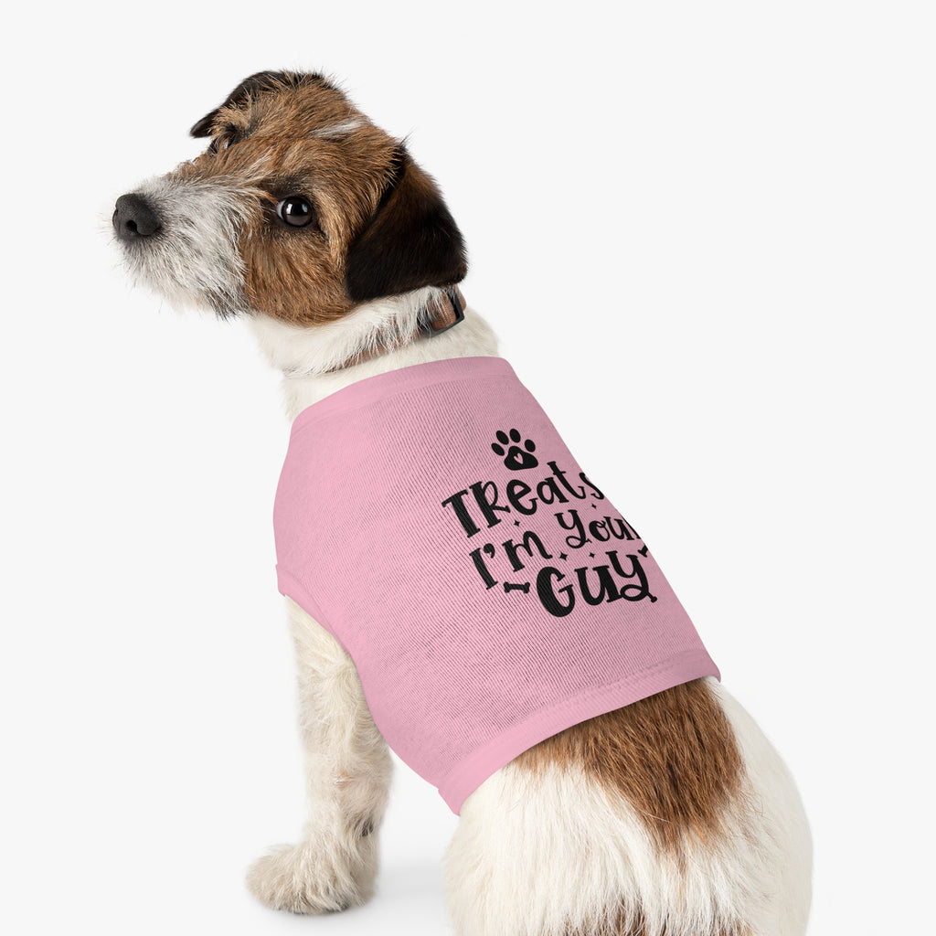 Treats? I'm Your Guy Pet Tank Top
