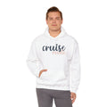 Cruise Mode Unisex Hooded Sweatshirt - Cozy Travel Apparel for Vacation, Summer Adventures, Gift for Cruise Lovers, Relaxed Style