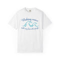 Making Waves With My Favorite People - Casual Wear, Comfort Color shirt, Cruise Shirt