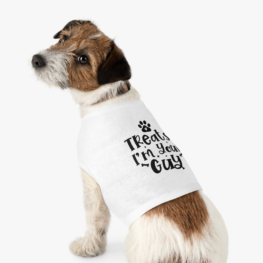 Treats? I'm Your Guy Pet Tank Top