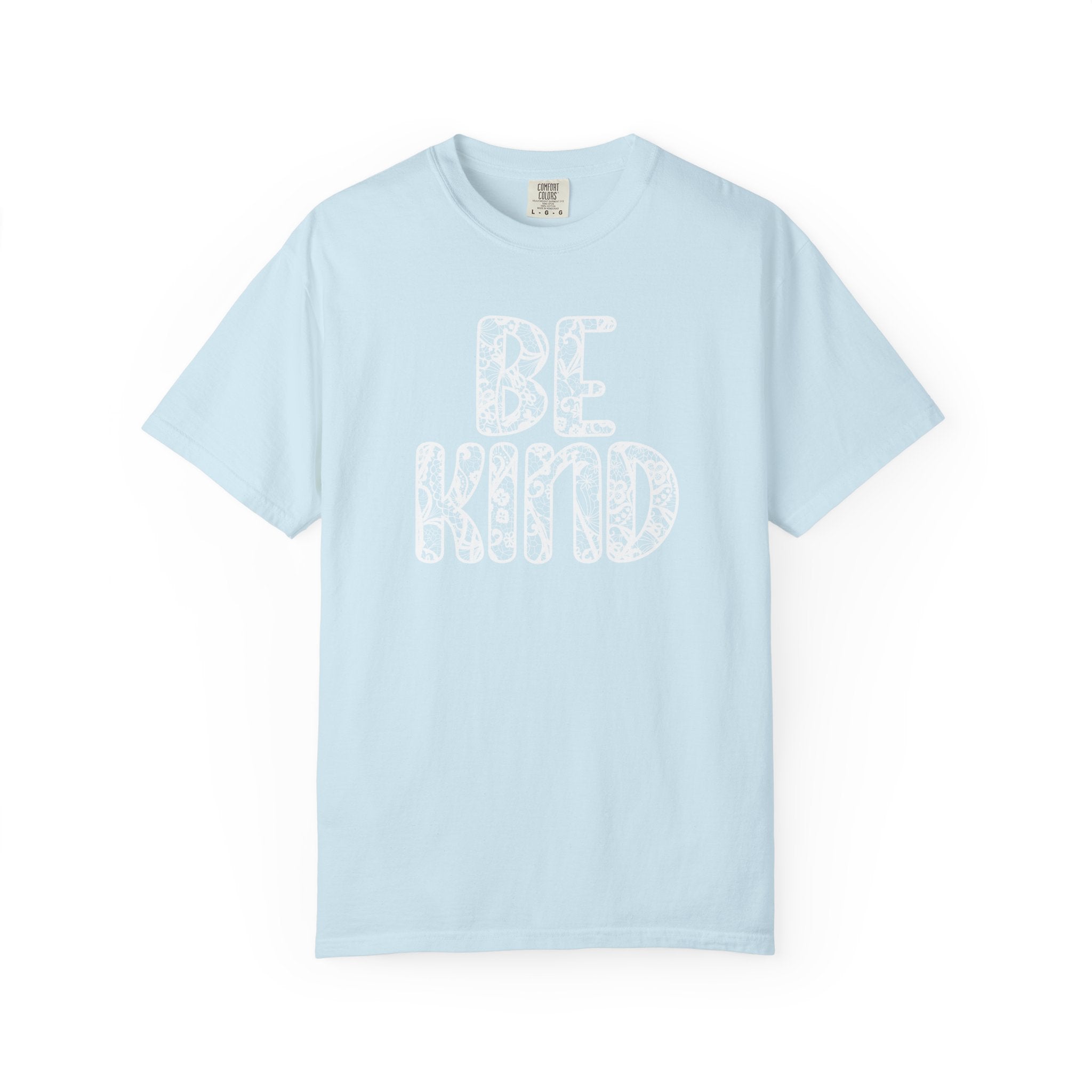 Lace Be Kind Shirt - Cute Be Kind Shirt, Compassion shirt, Casual Wear, Comfort Color shirt