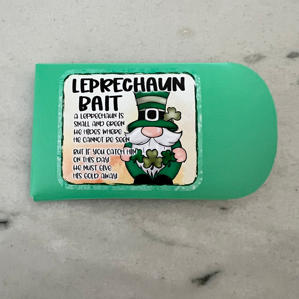 Leprechaun Bait Envelopes (Set of 10)