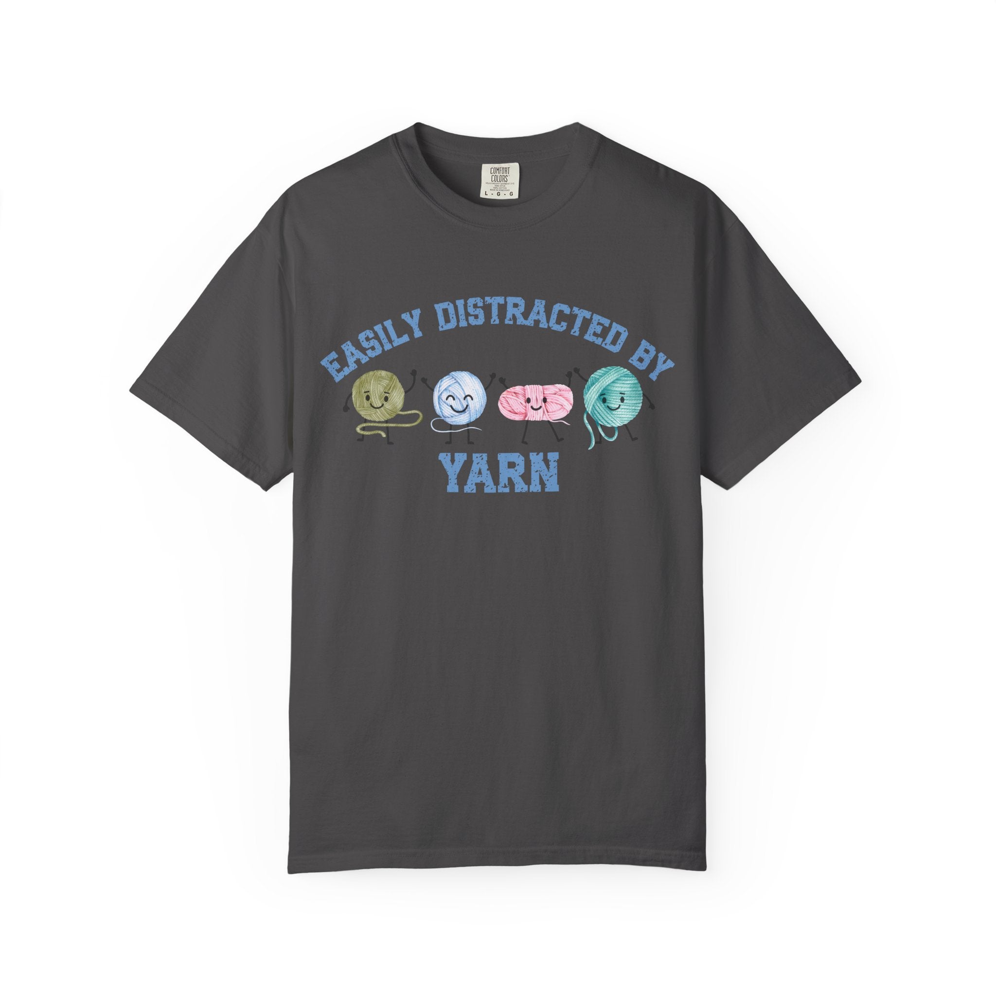 Easily Distracted By Yarn T-Shirt
