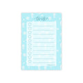 Blue Ocean To Do Checklist Sticky Notes for Planning & Lists