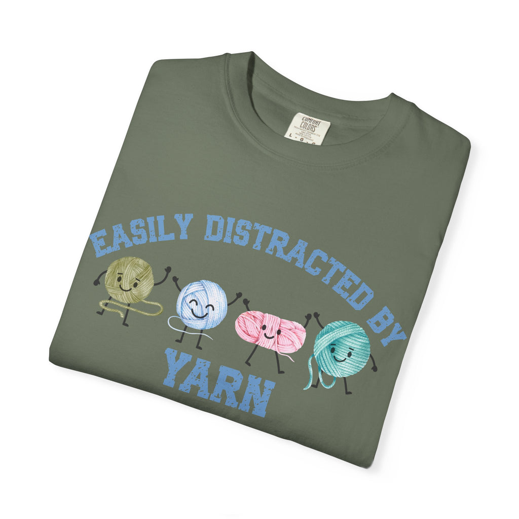 Easily Distracted By Yarn T-Shirt