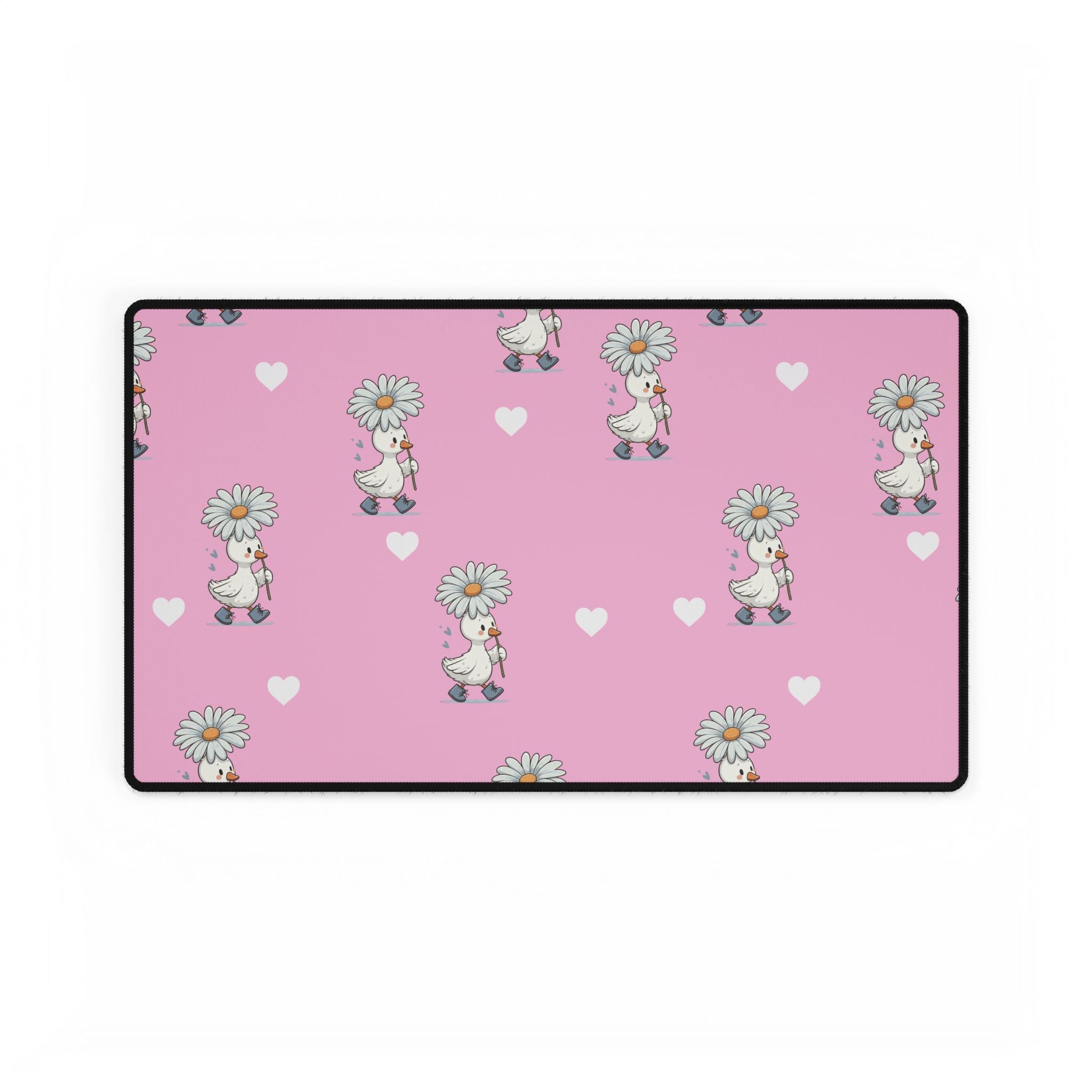 Pink Goose Desk Mats and Mouse pads, Office Decor, Birthday Gifts, Home Workspace