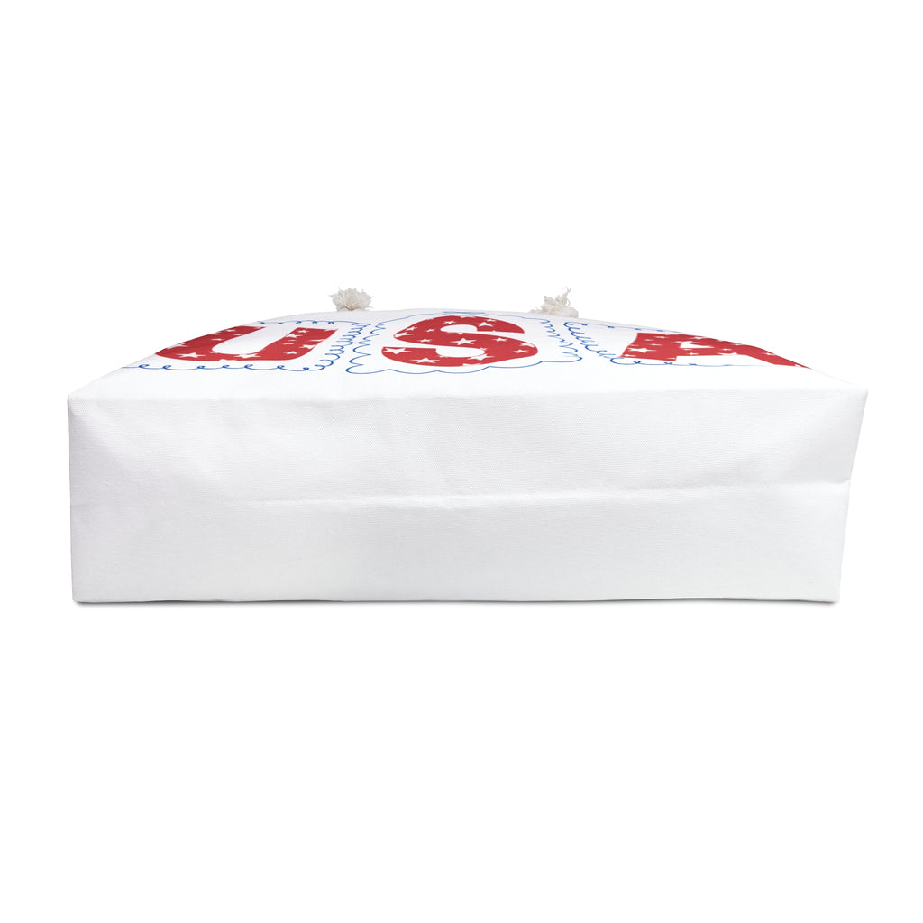 Patriotic USA Travel Tote for 4th of July