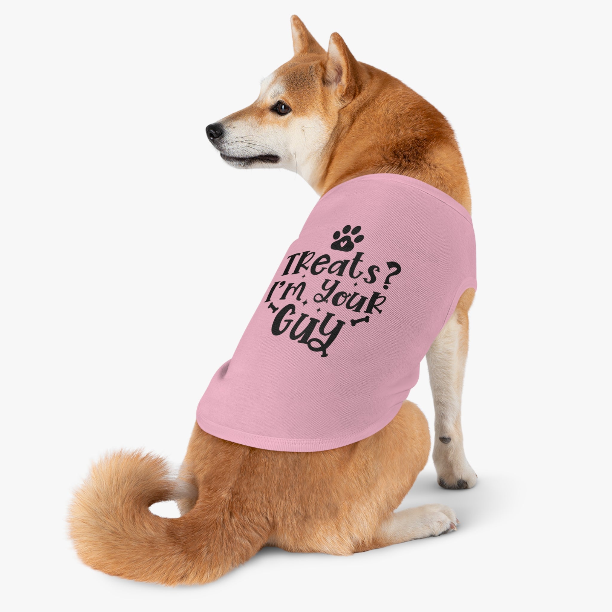 Treats? I'm Your Guy Pet Tank Top