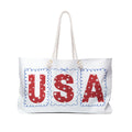 Patriotic USA Travel Tote for 4th of July