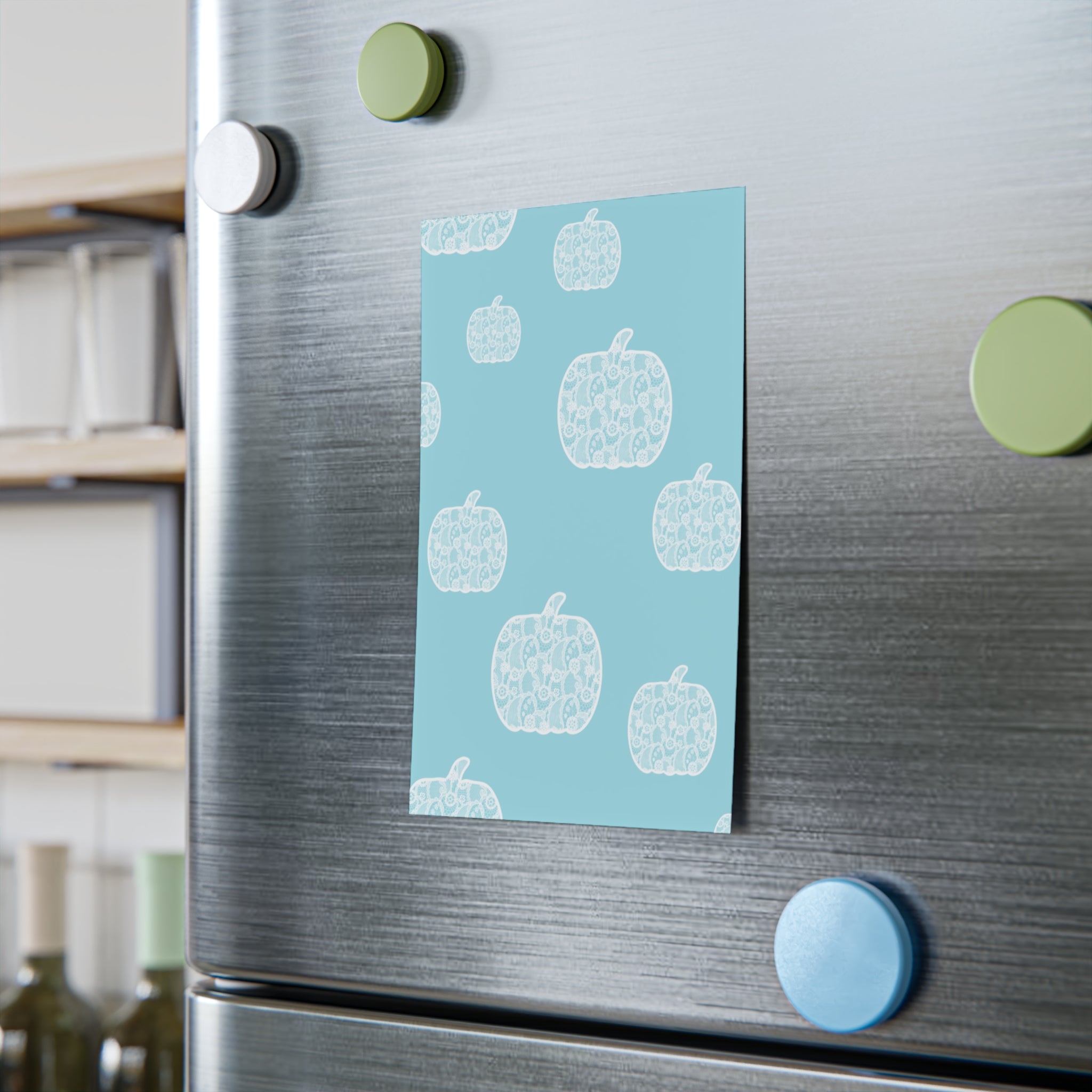 Teal Pumpkin Post-It Note Pads, Fall Themed Sticky Notes, Fall Memo Pads, Perfect for Autumn