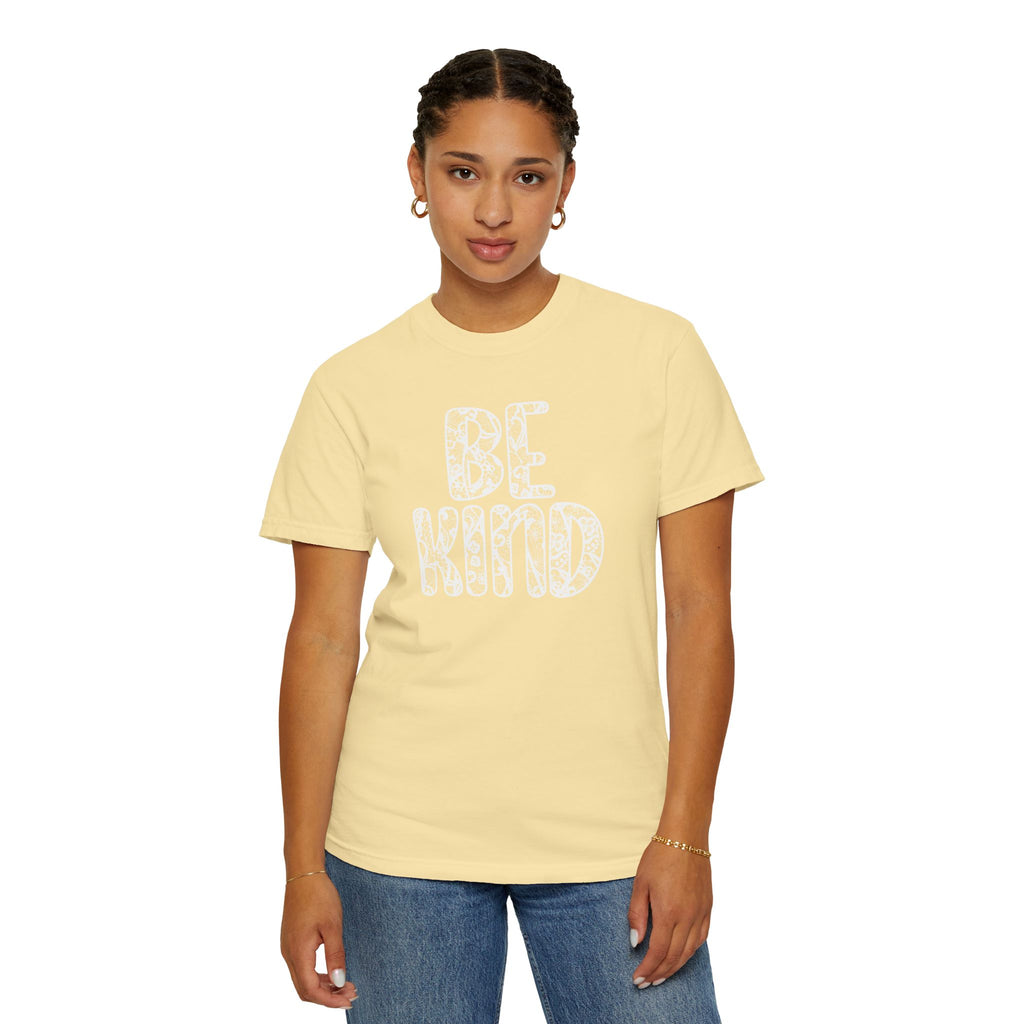 Lace Be Kind Shirt - Cute Be Kind Shirt, Compassion shirt, Casual Wear, Comfort Color shirt
