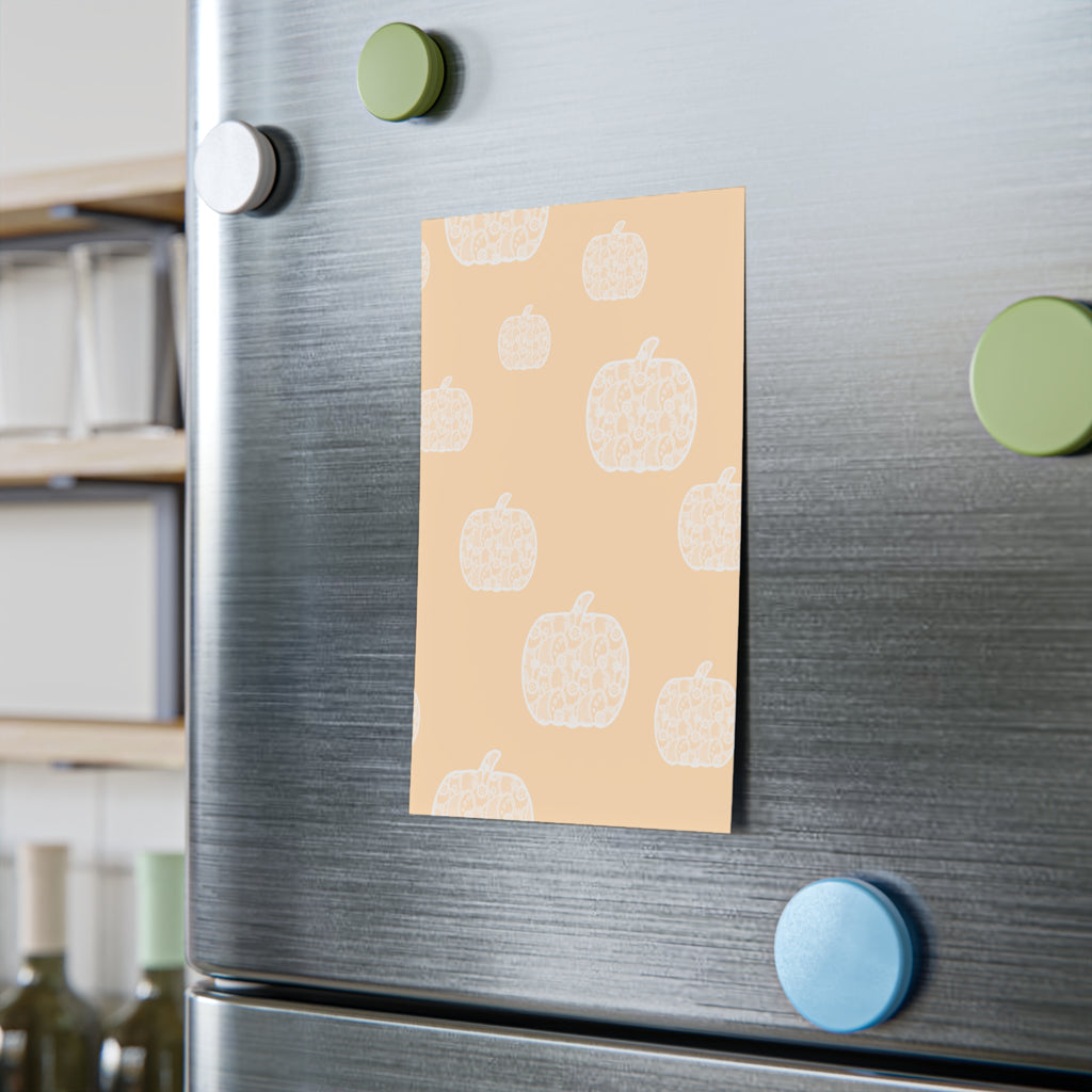 Orange Pumpkin Post-It Note Pads, Fall Themed Sticky Notes, Fall Memo Pads, Perfect for Autumn