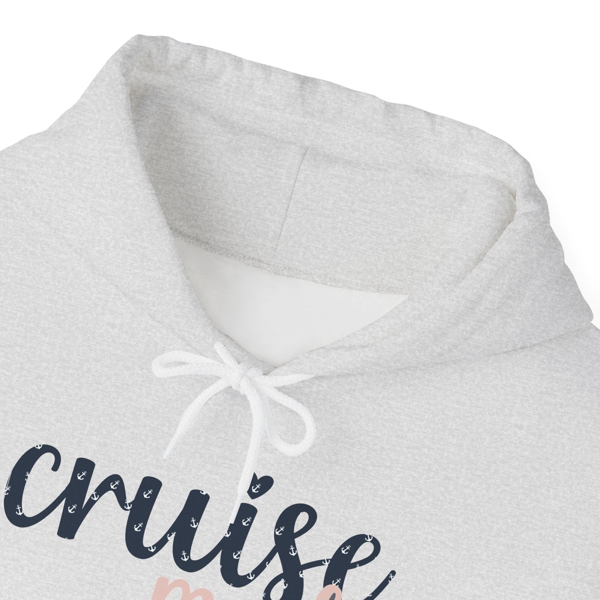 Cruise Mode Unisex Hooded Sweatshirt - Cozy Travel Apparel for Vacation, Summer Adventures, Gift for Cruise Lovers, Relaxed Style