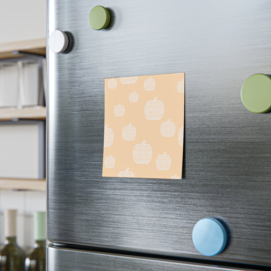 Orange Pumpkin Post-It Note Pads, Fall Themed Sticky Notes, Fall Memo Pads, Perfect for Autumn