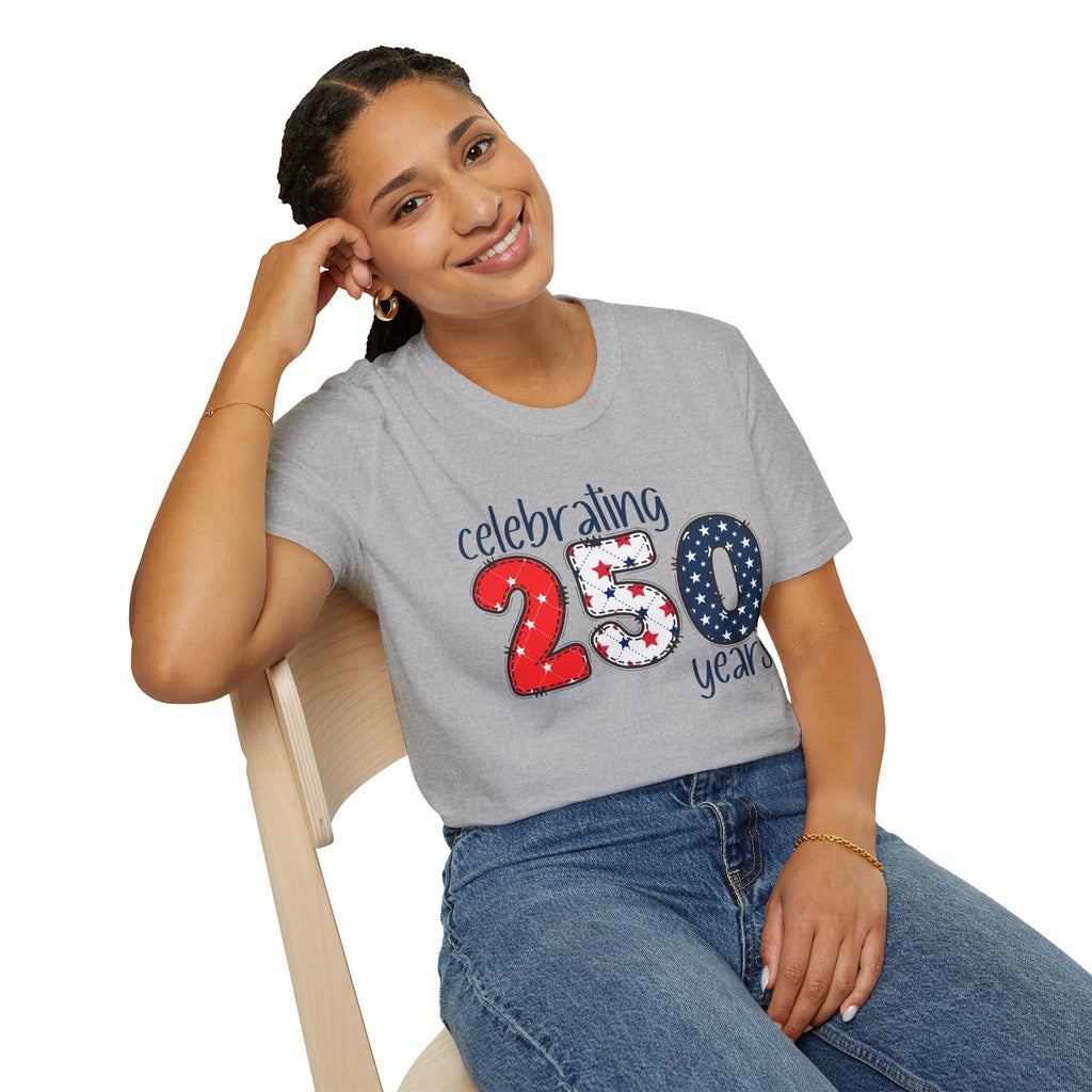 Celebrating 250 Years Shirt
