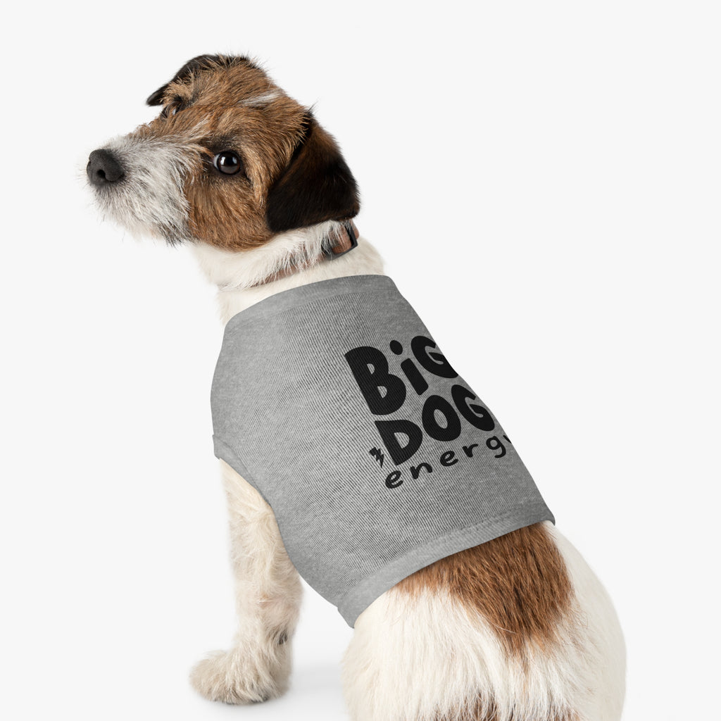 Big Dog Energy Pet Tank Top