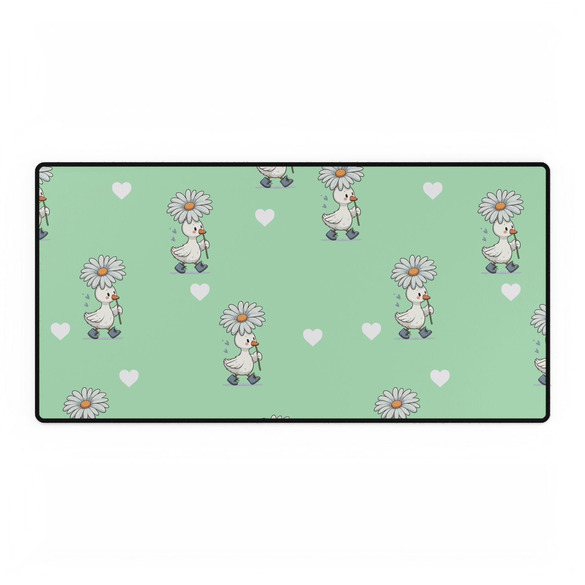 Green Goose Desk Mats and Mouse pads, Office Decor, Birthday Gifts, Home Workspace