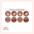 Christmas Gift Labels
