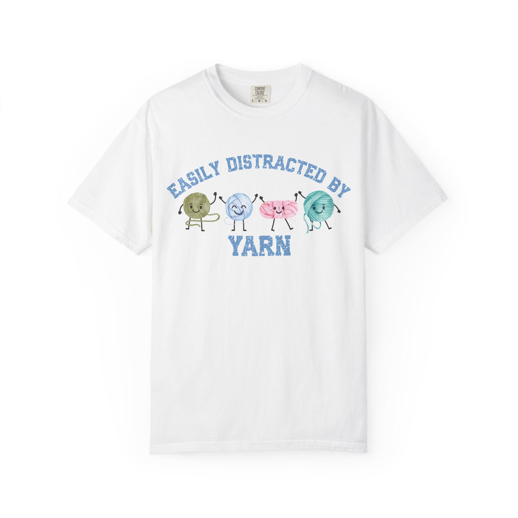 Easily Distracted By Yarn T-Shirt