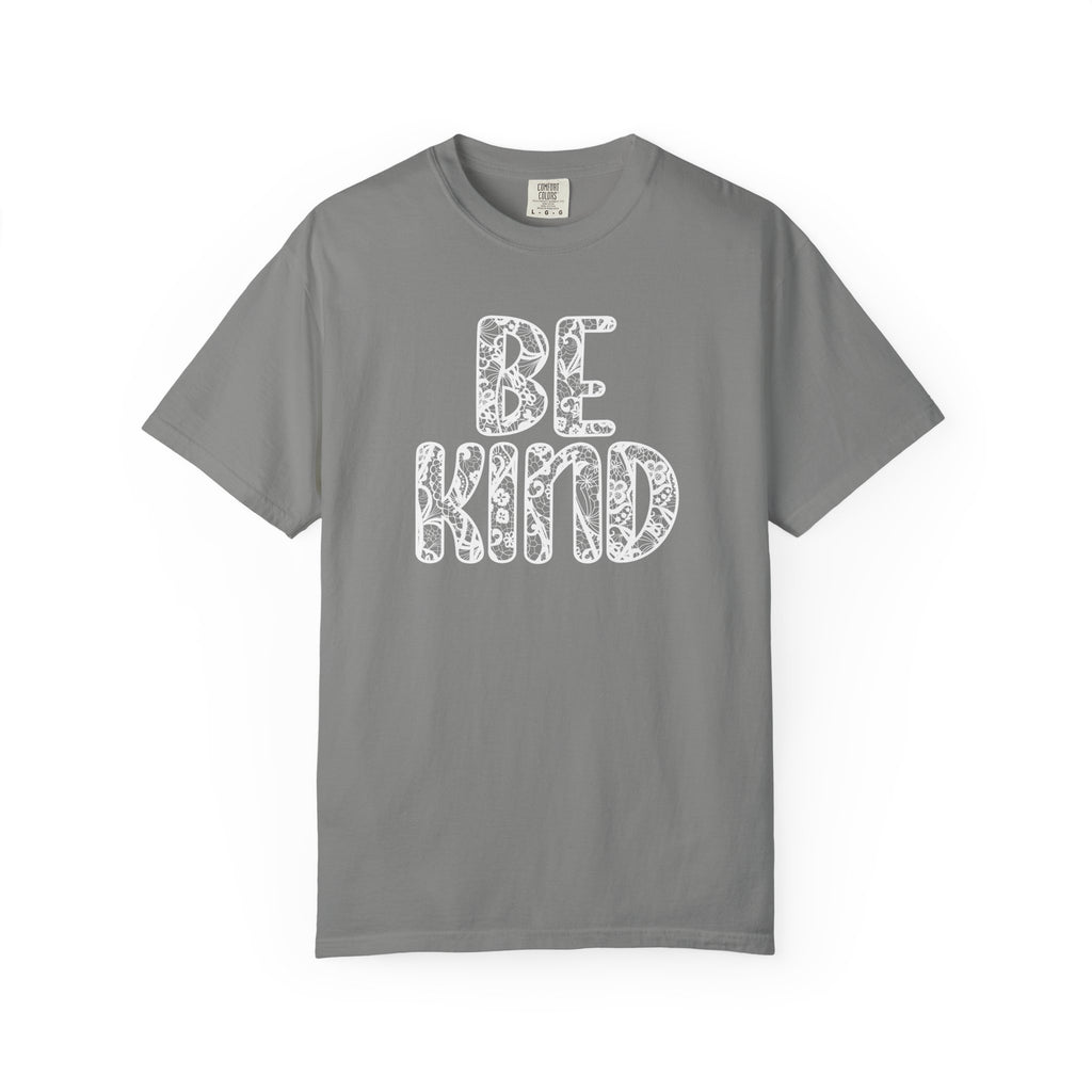 Lace Be Kind Shirt - Cute Be Kind Shirt, Compassion shirt, Casual Wear, Comfort Color shirt