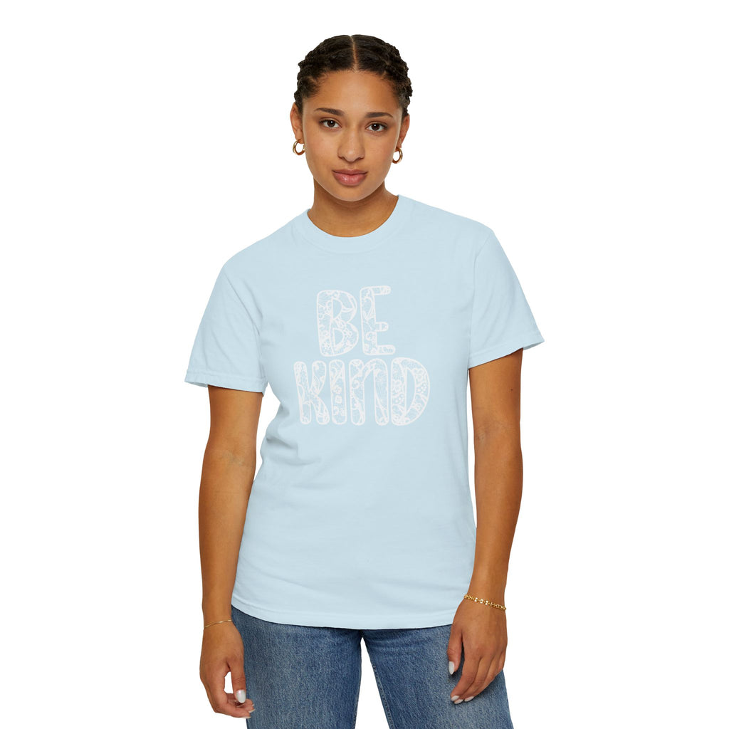 Lace Be Kind Shirt - Cute Be Kind Shirt, Compassion shirt, Casual Wear, Comfort Color shirt