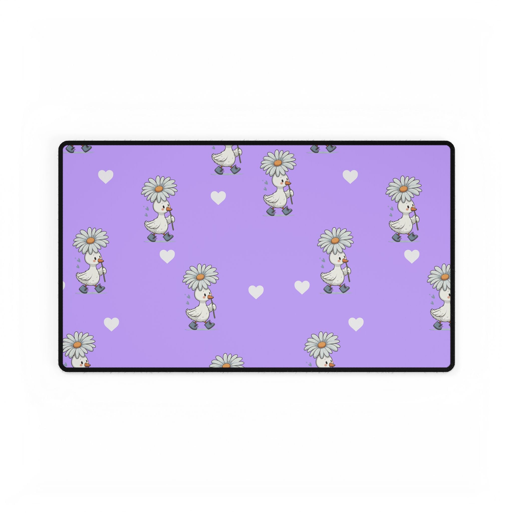 Purple Goose Desk Mats and Mouse pads, Office Decor, Birthday Gifts, Home Workspace