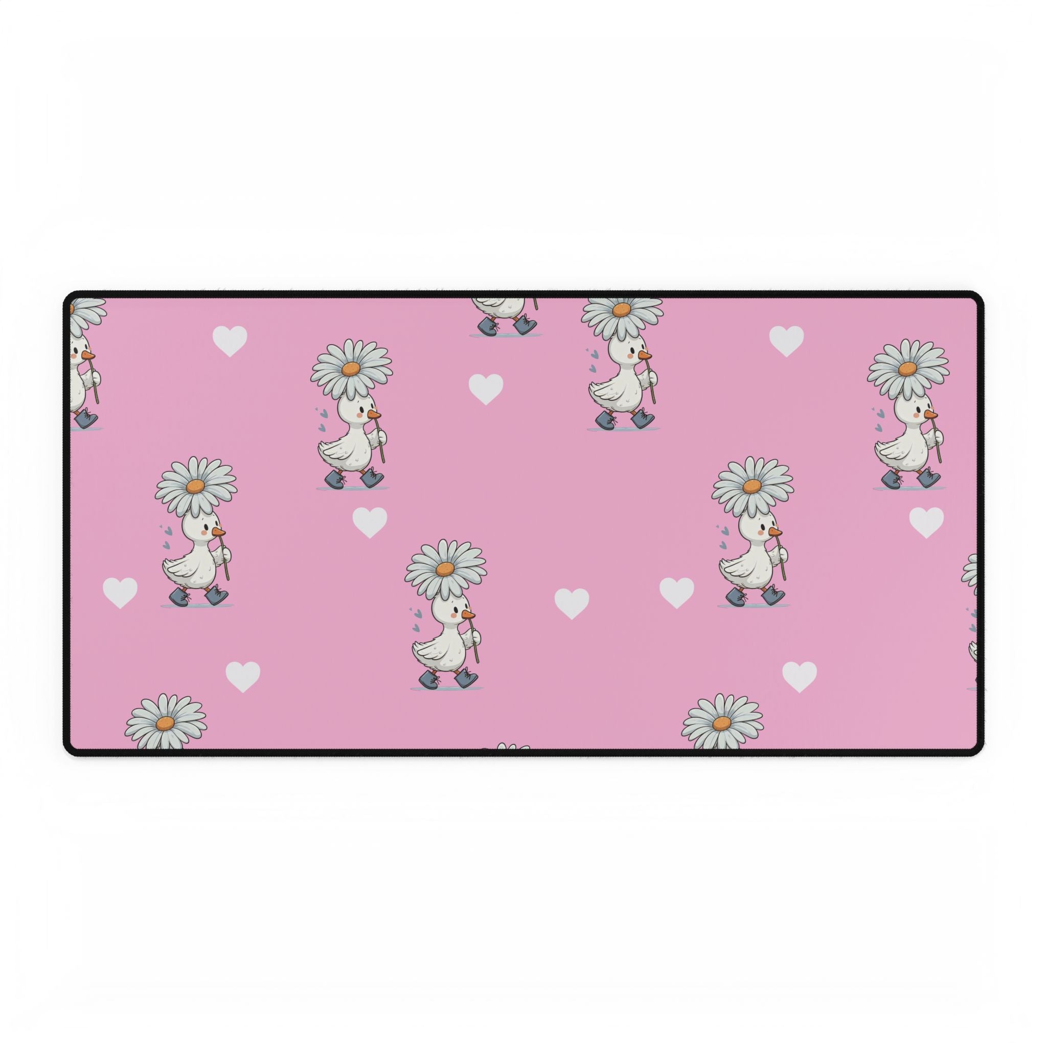 Pink Goose Desk Mats and Mouse pads, Office Decor, Birthday Gifts, Home Workspace