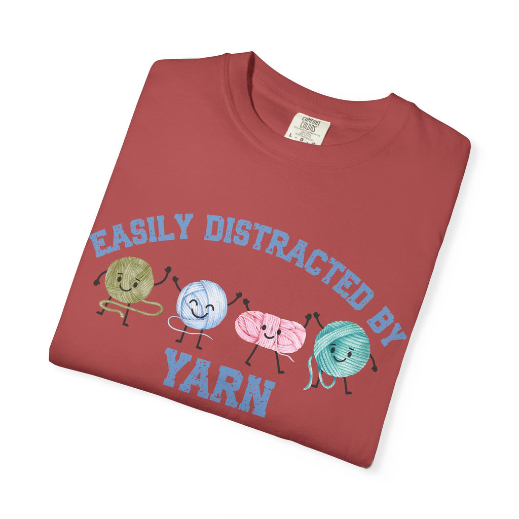 Easily Distracted By Yarn T-Shirt