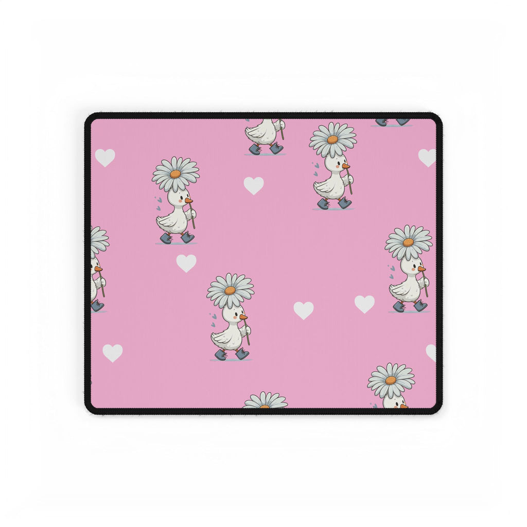 Pink Goose Desk Mats and Mouse pads, Office Decor, Birthday Gifts, Home Workspace
