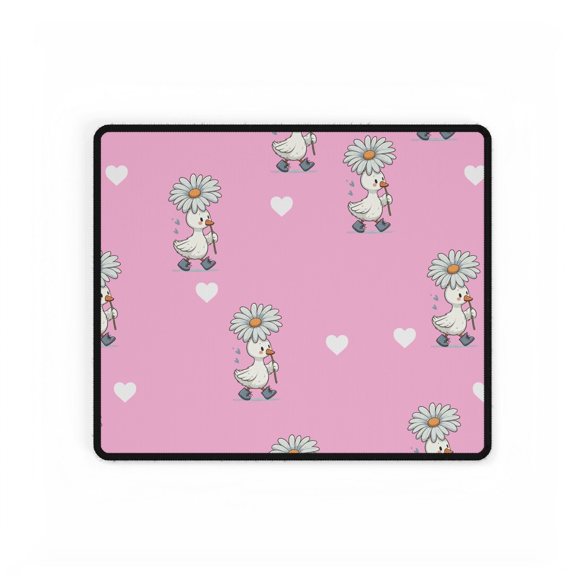 Pink Goose Desk Mats and Mouse pads, Office Decor, Birthday Gifts, Home Workspace