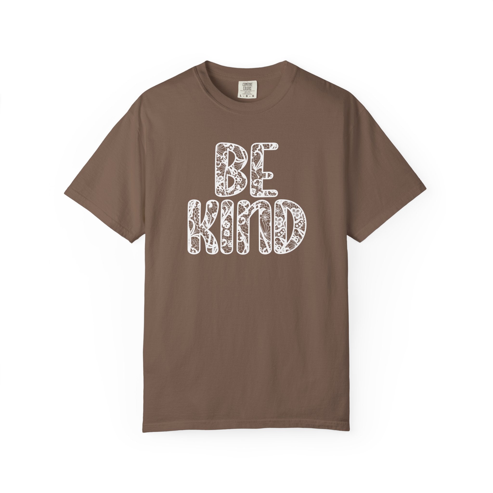 Lace Be Kind Shirt - Cute Be Kind Shirt, Compassion shirt, Casual Wear, Comfort Color shirt