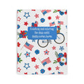 Coloring Book — "Counting and coloring the days until Daddy comes home" Patriotic Kids Activity