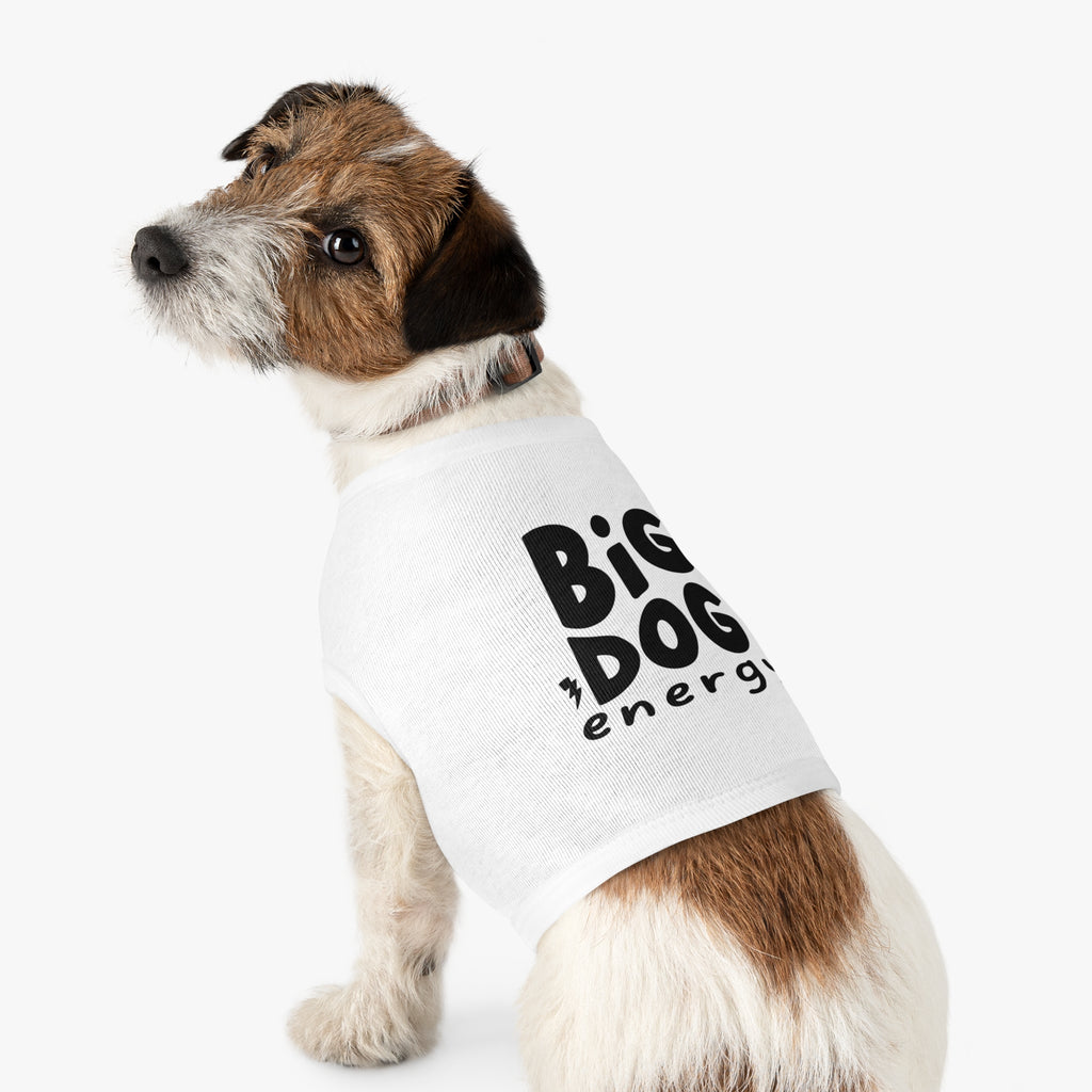 Big Dog Energy Pet Tank Top