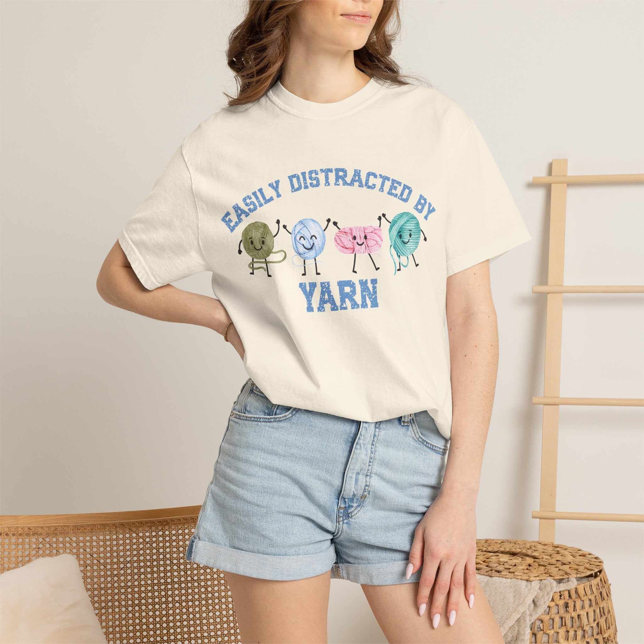 Easily Distracted By Yarn T-Shirt